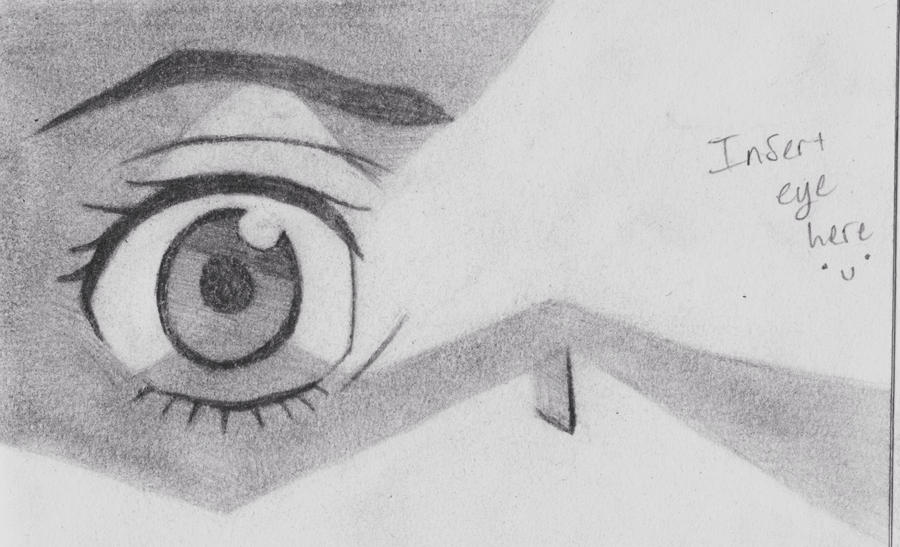 Just an eye