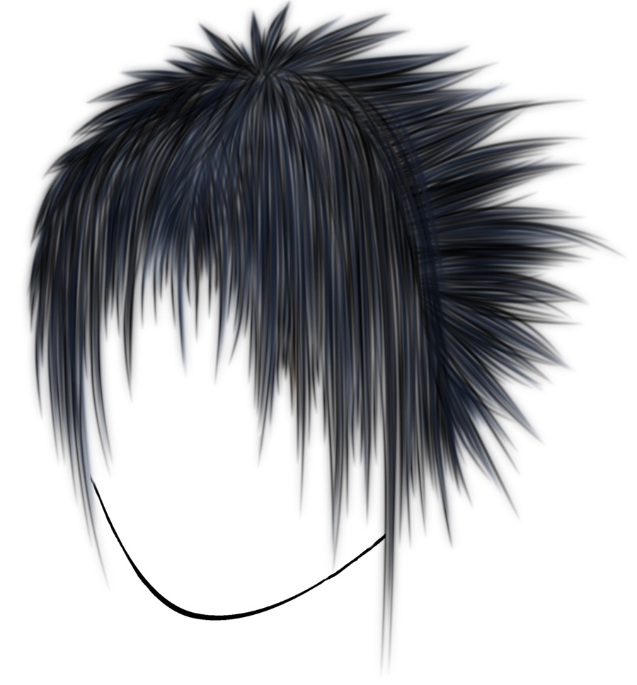 Realistic Sasuke Hair