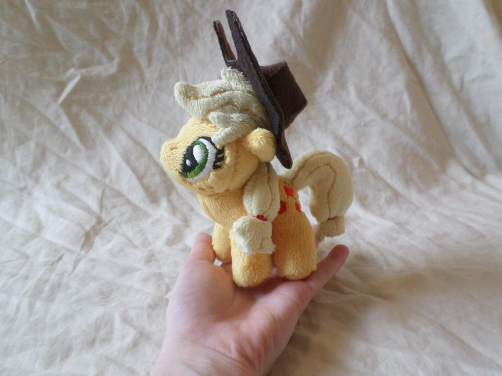 Applejack Puppet Rig Commission: Mini Applejack by ShadowKrafts on DeviantArt