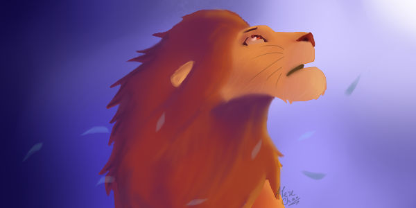 The Lion King Simba by alexchan01 on DeviantArt