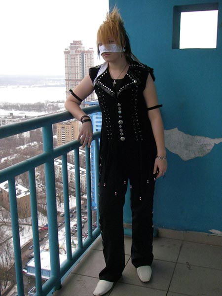 Reita cosplay 3