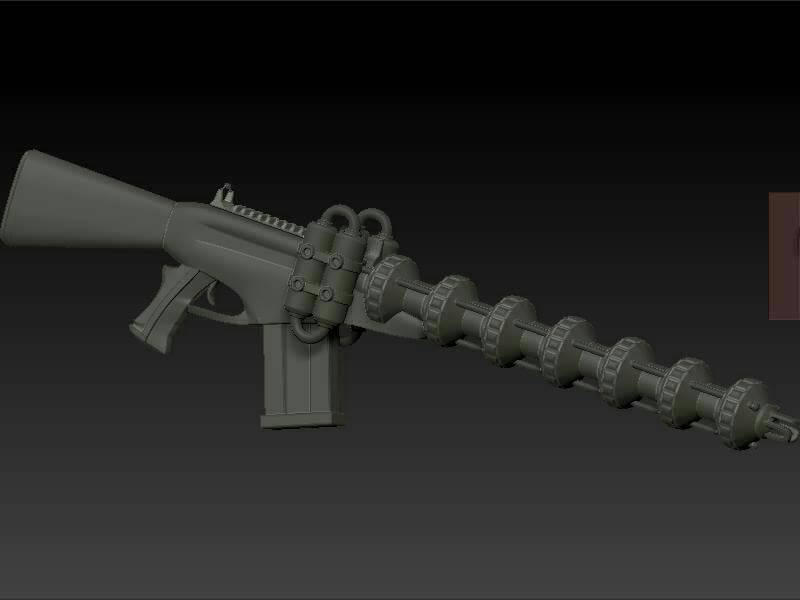 picture M72 Gauss Rifle Fallout 4 fallout 2 m72 gauss rifle by