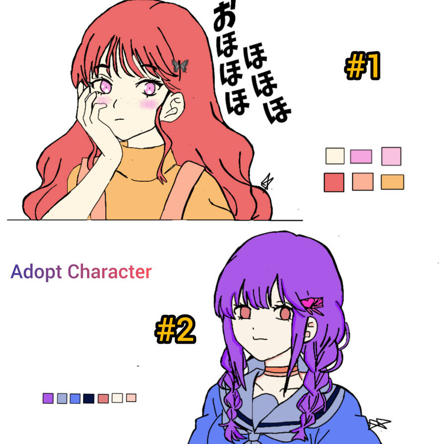 My First Batch Of Girls Adopt By Fancy2411 On Deviantart My First Batch Of Girls Adopt By Fancy2411 On Deviantart