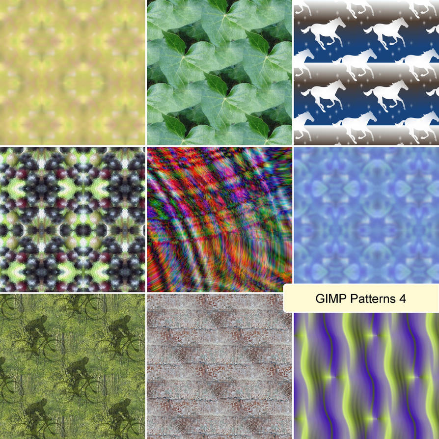 Closer look at Gimp Patterns 4 by marthagose on DeviantArt