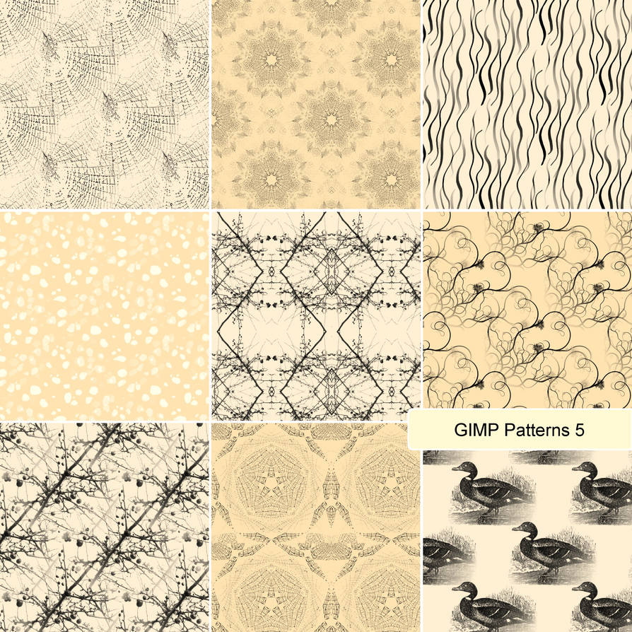Closer look at Gimp Patterns 5 by marthagose on DeviantArt