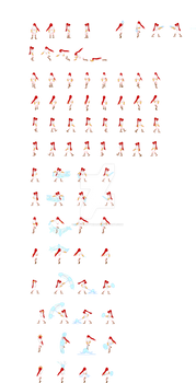 Character Sprite Sheet