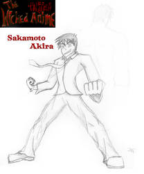 BESM: The Wicked Anime - Sakamoto Akira