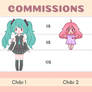 Chibis Commissions!!! 