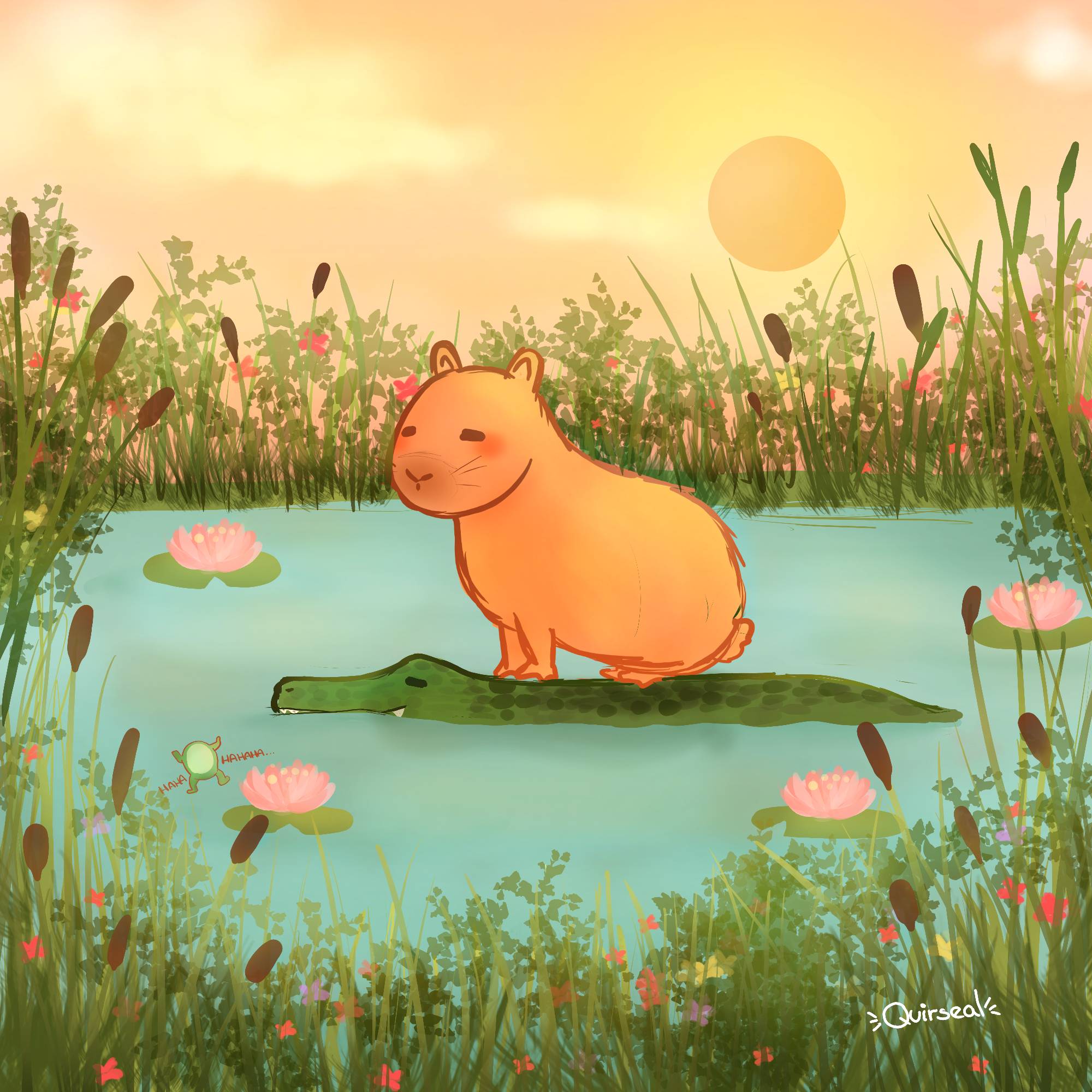 Ok I pull up by Quirseal on DeviantArt