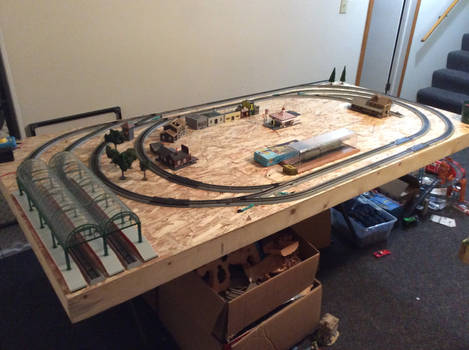My Model Railroad WIP (OUTDATED)