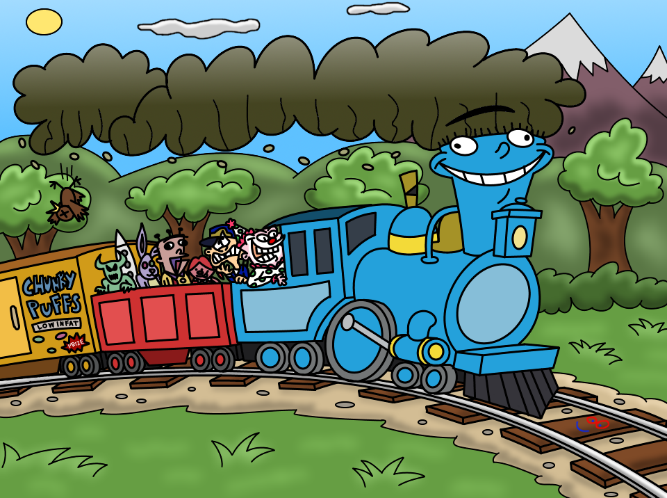 2D Thomas The Tank Engine FIXED by TB7Studios on DeviantArt