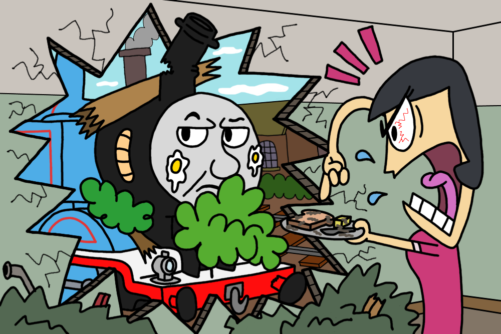 Look What You Ve Done To Our Breakfast By Tb7studios On Deviantart