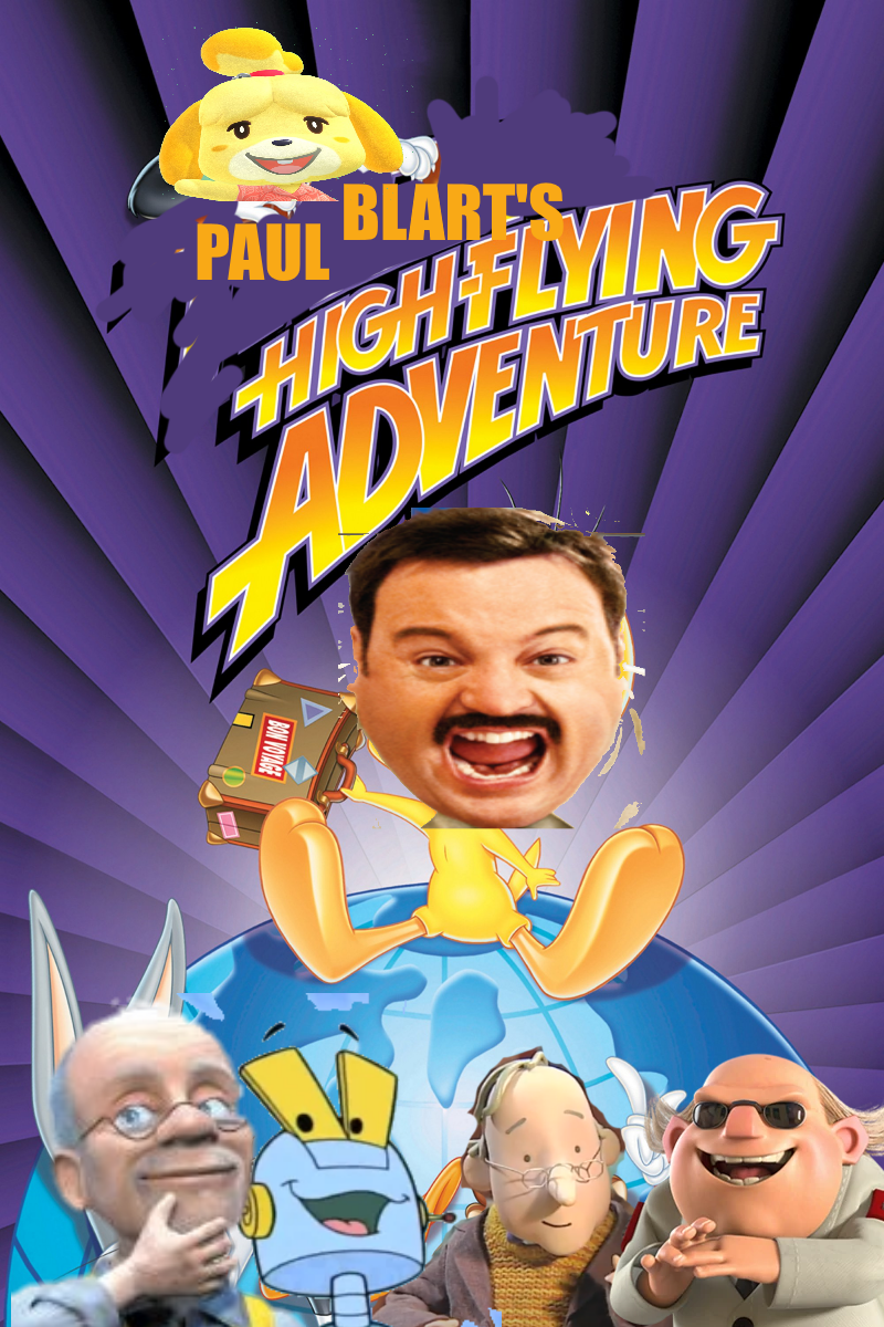 Paul Blart's High Flying Adventure by TB7Studios on DeviantArt
