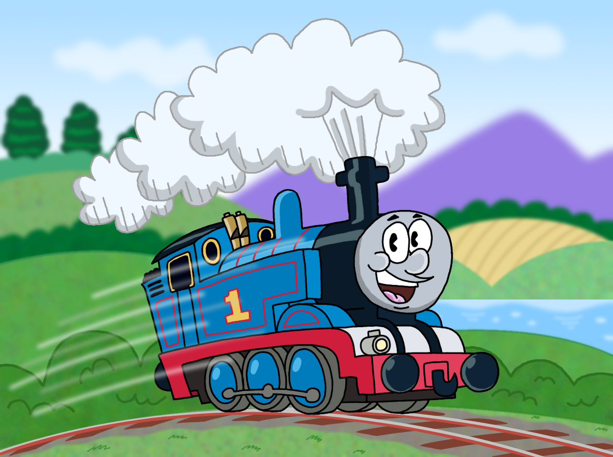 2D Thomas The Tank Engine FIXED by TB7Studios on DeviantArt