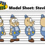 Stevie and Travis Model Sheets: Stevie Horace