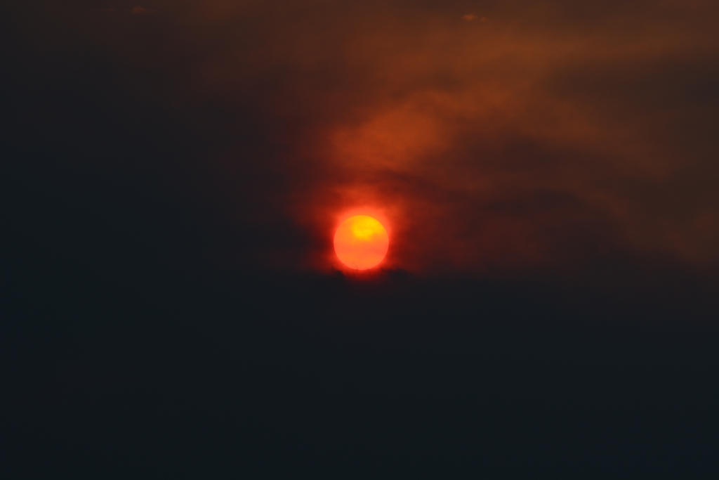 Smoke Filtered Sunset 3 by HoppTography on DeviantArt