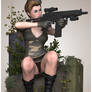 Military Girl ~ Deadly Sniper