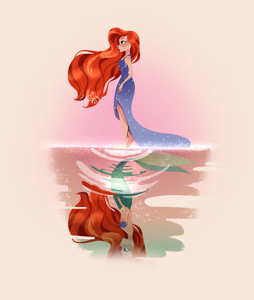 Little Mer Princess The little mermaid by Luzz015 on DeviantArt