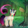 Dawn Shade: My Little Pony: Original Character