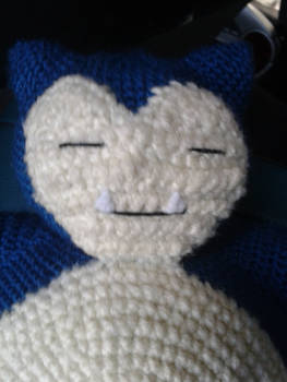 Snorlax Closeup