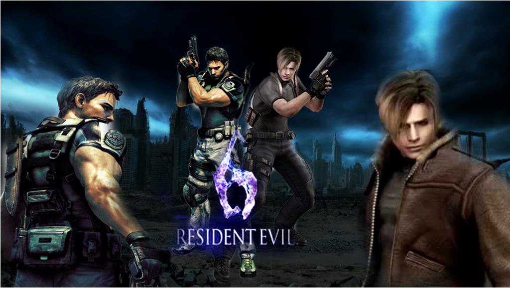 Resident Evil 6 heros