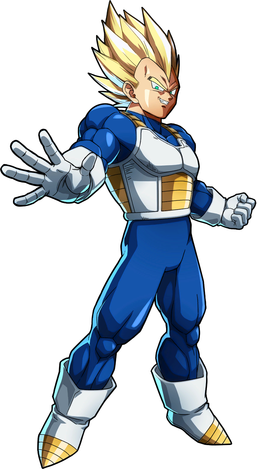 Awsome Majin Vegeta fighterz render someone made : r/dragonballfighterz