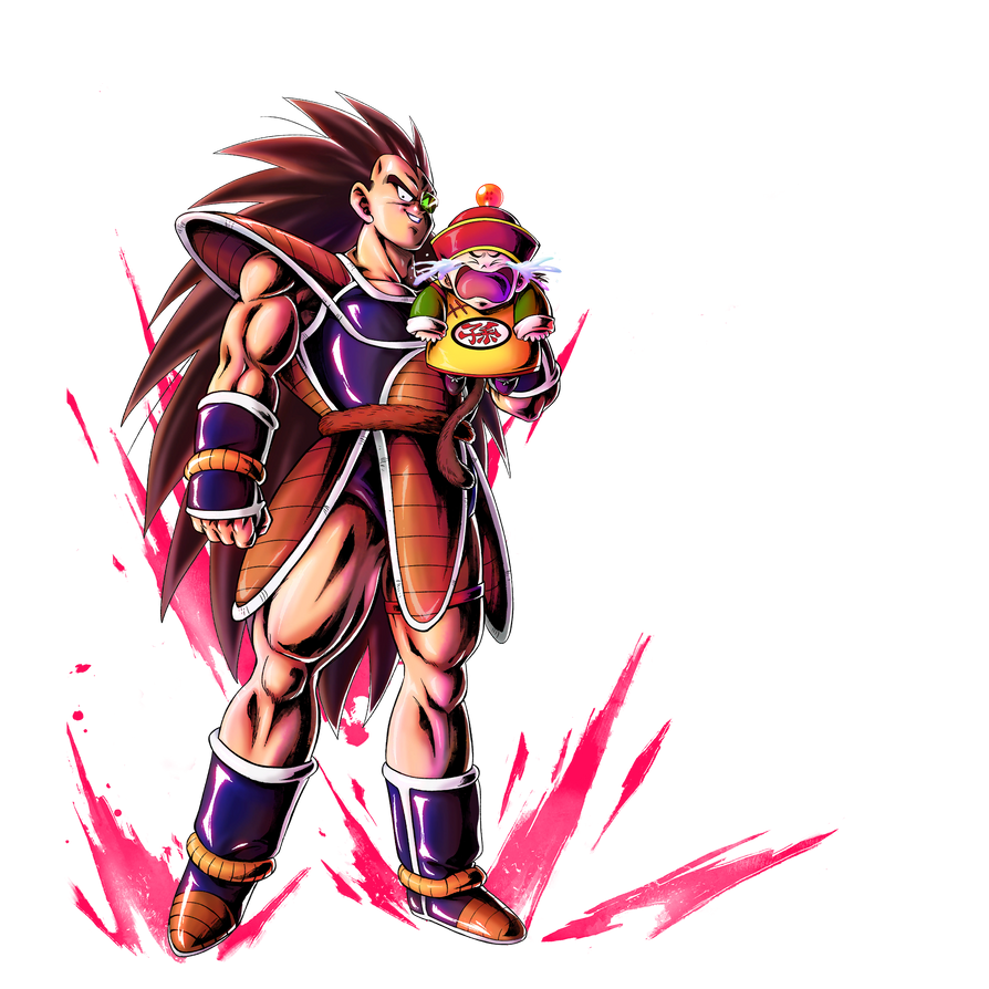 Raditz 01 by PurpleHato on DeviantArt