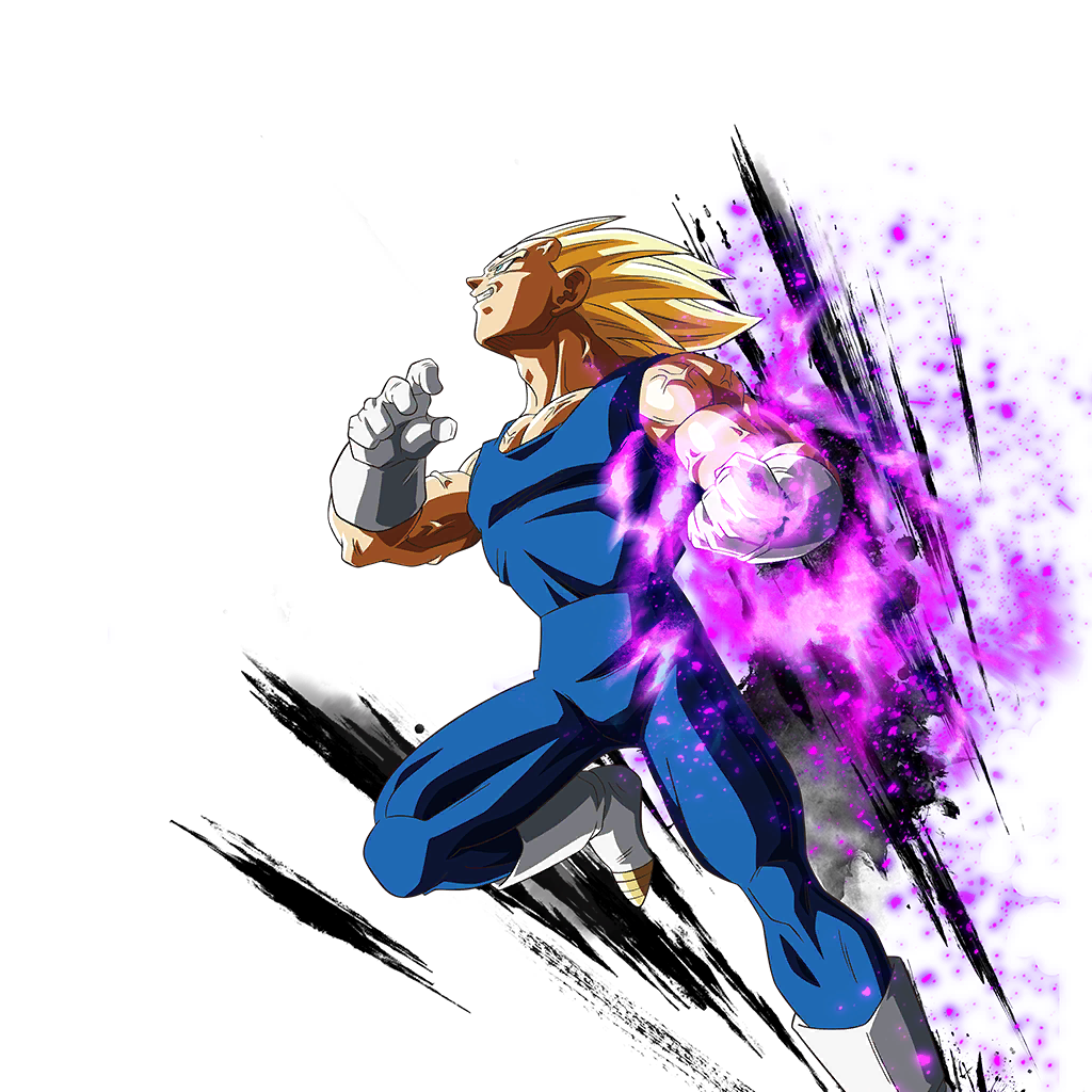 Dragon Ball Z - Super Saiyan 2 Majin Vegeta by DBCProject on DeviantArt