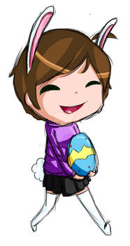 Easter Chibi