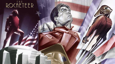 Explore the Best Rocketeer Art | DeviantArt