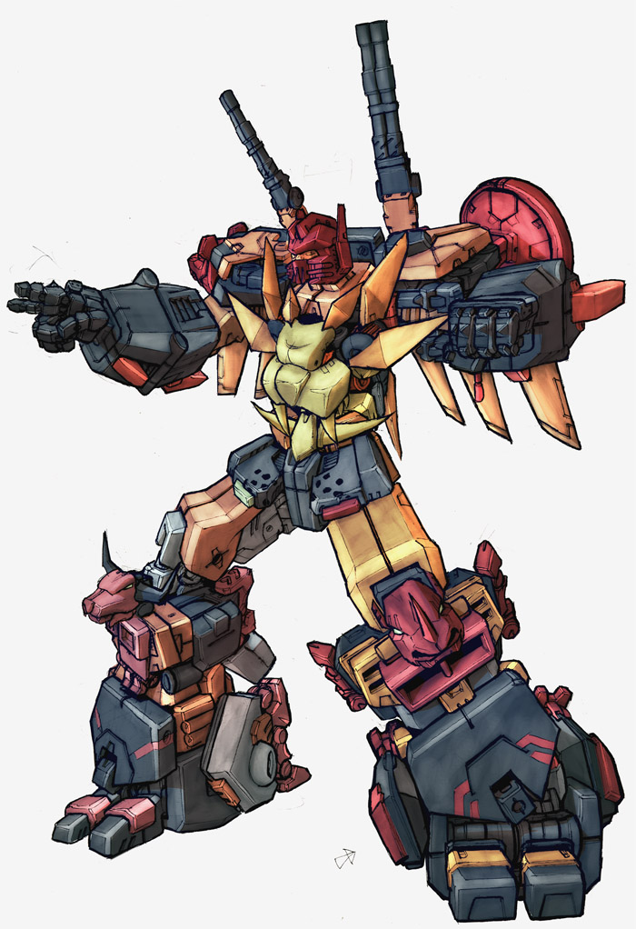 Predaking colours by Blitz-Wing on DeviantArt
