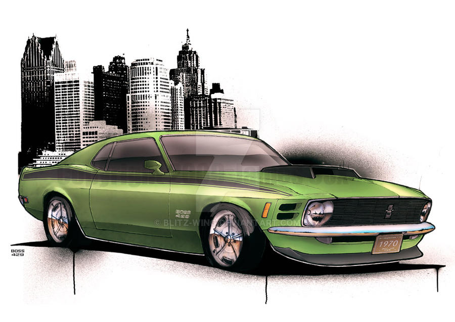 Boss 429