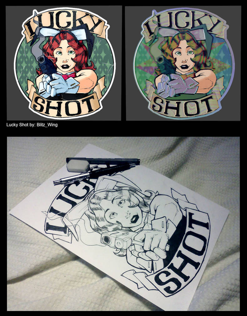 Blitz Sticker Cs CS:GO Sticker: Lucky Shot by Blitz-Wing on DeviantArt