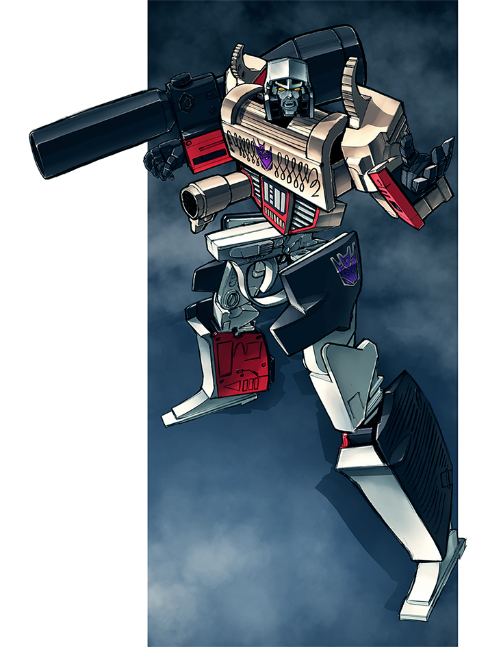 Megatron Yearone Gen1 Megatron by Blitz-Wing on DeviantArt