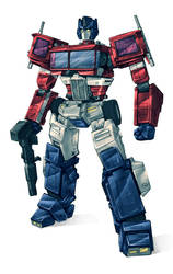 Optimus Prime 2015 colours