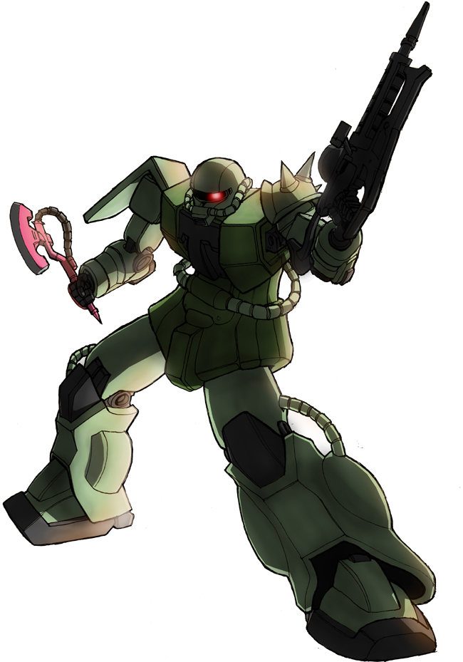 Classic Colours Zaku