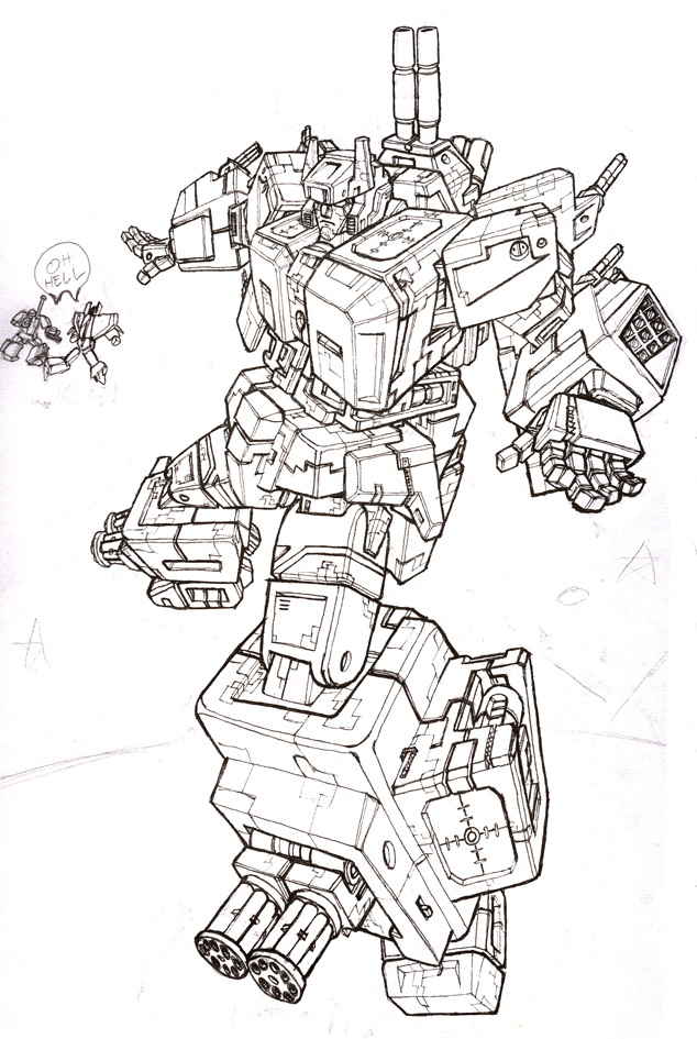 redesign fortress maximus