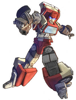 Ironhide in colour