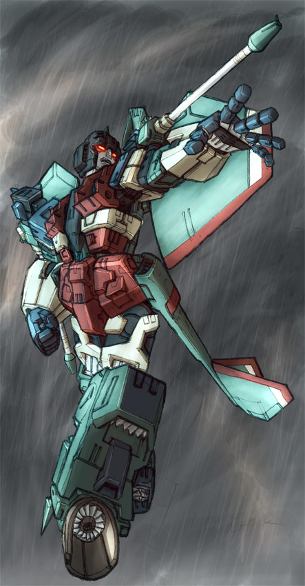 starscream in colour