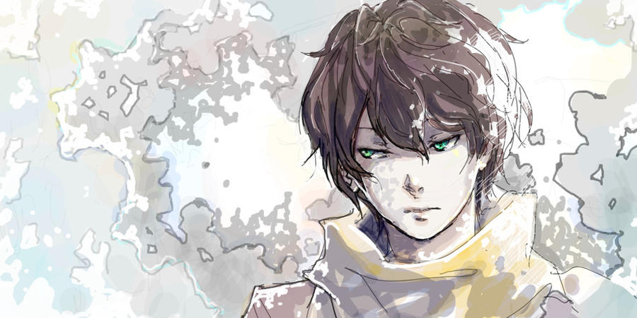 Hotaro Oreki by NotAlive13 on DeviantArt