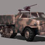 Half-Track - Traveller (Mongoose)