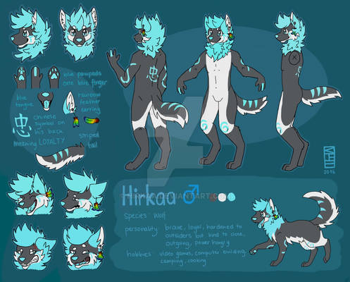 Hirkaa Reference Sheet