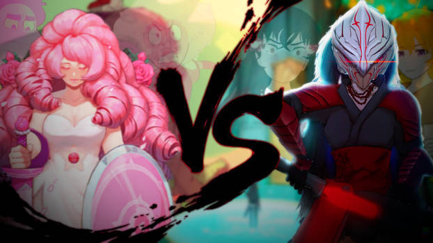 Maidens of Conflict:- Rose Quartz VS Raven Branwen