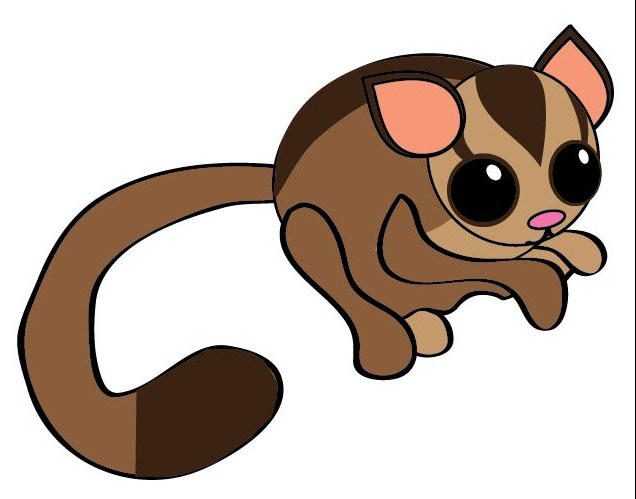 Sugar Glider by TheIvoryPrincess on DeviantArt