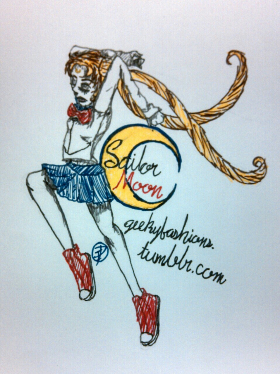 Sailor Moon (Geek Fashions)