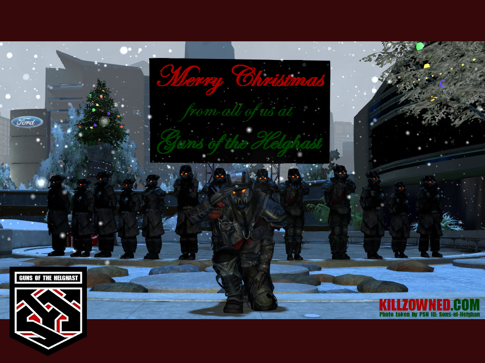 Helghast Christmas