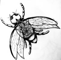 Steampunk Bee