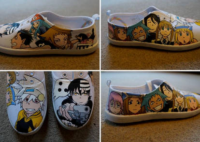 Soul Eater Shoes