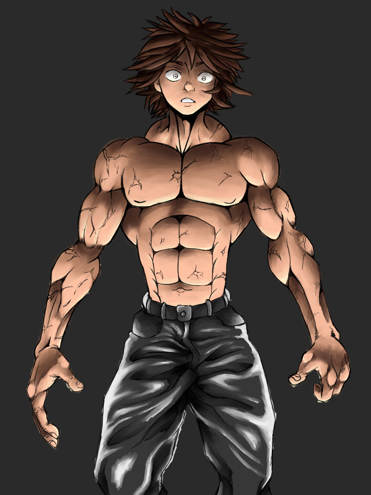 Baki Wallpaper by DinocoZero on DeviantArt