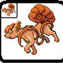 Vulpix: If Pokemon could grow